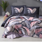Clasy Pamuk Ranforce Dört Mevsim 180 x 230 cm Desenli Tek Kişilik Nevresim Takımı Antrasit
