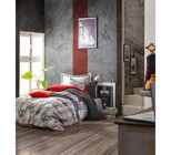 Cotton Box Ranforce Kışlık 160 x 220 cm Genç Tek Kişilik Nevresim Takımı Kırmızı