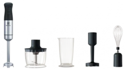 Electrolux E5HB2-8SS 700 ml Turbolu El Blenderı Siyah