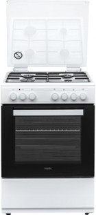 Vestel SF 8401 65 lt A Enerji Sınıfı LPG Ocaklı Solo Fırın Beyaz