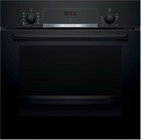 Bosch HIF534EB0T 66 lt A Enerji Sınıfı Dijital Ocaksız Ankastre Fırın Siyah