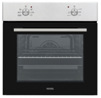 Vestel AF-5661 YX 66 lt A Enerji Sınıfı Ocaksız Ankastre Fırın İnox
