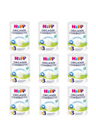 Hipp Combiotic Tahılsız Glutensiz Organik Probiyotikli 3 Numara Devam Sütü 9x350 gr