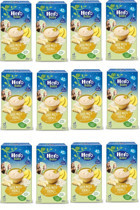 Hero Baby Gece Tahılsız Glutensiz Meyveli Pirinçli Kaşık Maması 12x200 gr