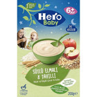 Hero Baby Tahıllı Elmalı Sütlü Kaşık Maması 200 gr