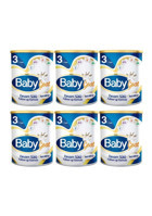 Baby Goat Keçi Sütlü Probiyotikli 3 Numara Devam Sütü 6x400 gr