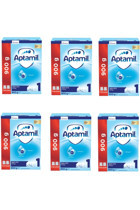 Aptamil Yenidoğan 1 Numara Devam Sütü 6x900 gr