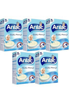 Arılac Tahıllı Glutensiz Pirinçli Kaşık Maması 5x200 gr