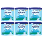 Aptamil Probiyotikli 2 Numara Devam Sütü 6x350 gr