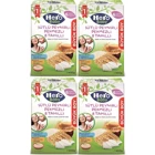 Hero Baby Tahıllı Glutensiz Pekmez Peynir Kaşık Maması 4x400 gr