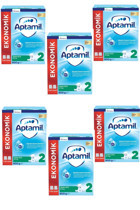 Aptamil Nutricia Probiyotikli 2 Numara Devam Sütü 6x900 gr
