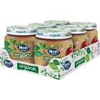 Hero Baby Tahılsız Glutensiz Organik Karışık Meyveli Elmalı Şeftalili Kavanoz Maması 6x120 gr
