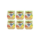 Hero Baby Tahılsız Glutensiz Elmalı Muzlu Kavanoz Maması 6x125 gr