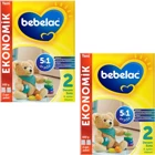 Bebelac Probiyotikli 2 Numara Devam Sütü 2x800 gr