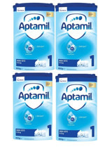 Aptamil Yenidoğan Probiyotikli 1 Numara Devam Sütü 4x800 gr