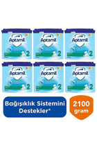 Aptamil Nutricia Probiyotikli 2 Numara Devam Sütü 2.1 kg
