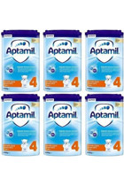 Aptamil Nutricia Probiyotikli 4 Numara Devam Sütü 6x800 gr