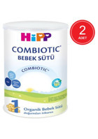 Hipp Yenidoğan Tahılsız Glutensiz Organik Probiyotikli 1 Numara Devam Sütü 2x350 gr