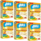 Arı Kahvaltı Tahıllı İrmikli Probiyotikli Kaşık Maması 6x200 gr