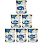 Baby Goat Keçi Sütlü Yenidoğan Probiyotikli 1 Numara Devam Sütü 6x400 gr