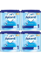 Aptamil Yenidoğan Probiyotikli 1 Numara Devam Sütü 4x350 gr