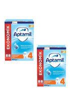 Aptamil Pronutra 4 Numara Devam Sütü 2x900 gr