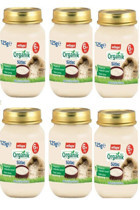 Aptamil Glutensiz Organik Kavanoz Maması 6x125 gr