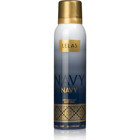 Lelas Navy Pudrasız Sprey Unisex Deodorant 150 ml