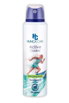 Hunca Care Active Control Pudrasız Ter Önleyici Antiperspirant Sprey Erkek Deodorant 150 ml