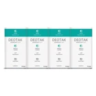 Deotak Fresh Pudrasız Ter Önleyici Organik Antiperspirant Krem Unisex Deodorant 4x35 ml