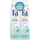 Fa Soft&Control Pudrasız Ter Önleyici Antiperspirant Sprey Kadın Deodorant 2x150 ml
