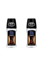 Fa Heat Control Pudrasız Ter Önleyici Antiperspirant Roll-On Erkek Deodorant 2x50 ml