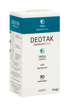 Deotak Fresh Pudrasız Ter Önleyici Organik Krem Unisex Deodorant 35 ml
