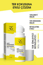 Gnl Whitening Pudrasız Ter Önleyici Antiperspirant Roll-On Unisex Deodorant 75 ml