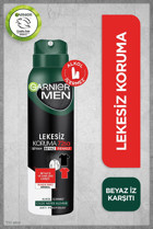 Garnier Lekesiz Koruma Pudrasız Ter Önleyici Antiperspirant Sprey Erkek Deodorant 150 ml