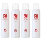Caldion Pudrasız Ter Önleyici Sprey Kadın Deodorant 4x150 ml