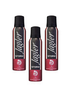 Jagler Storm Pudrasız Ter Önleyici Sprey Erkek Deodorant 3x150 ml