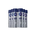 Nivea Silver Protect Pudrasız Ter Önleyici Antiperspirant Sprey Erkek Deodorant 6x150 ml