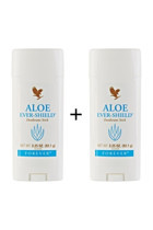 Forever Aloe Ever Shield Pudrasız Ter Önleyici Stick Unisex Deodorant 2x92 gr
