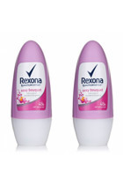 Rexona Sexy Bouquet Pudrasız Ter Önleyici Antiperspirant Roll-On Kadın Deodorant 2x150 ml