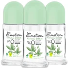 Emotion Natural Breeze Pudrasız Ter Önleyici Roll-On Kadın Deodorant 3x50 ml