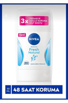 Nivea Fresh Natural Pudrasız Ter Önleyici Stick Kadın Deodorant 50 ml