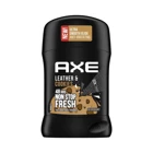 Axe Leather&Cookies Pudrasız Ter Önleyici Stick Erkek Deodorant 50 ml