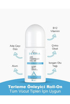 Hayderma Pudrasız Ter Önleyici Antiperspirant Roll-On Unisex Deodorant 50 ml