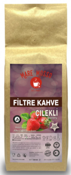 Mare Mosso Çilek Aromalı Arabica Öğütülmüş Filtre Kahve 1 kg