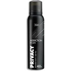 Privacy Addiction Pudrasız Sprey Erkek Deodorant 150 ml