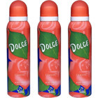 Dolce Classic Pudrasız Sprey Kadın Deodorant 3x150 ml