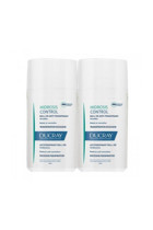 Ducray Hidrosis Control Pudrasız Ter Önleyici Organik Antiperspirant Roll-On Unisex Deodorant 2x40 ml