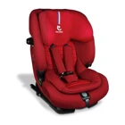 Renolux Olymp Isofixli-Emniyet Kemerli 9-36 kg Adac Sertifikalı Yatabilen Yükseklik Ayarlı Sürüş Yönü Oto Koltuğu Kırmızı