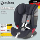 Cybex GB Everna Isofixli-Emniyet Kemerli 9-36 kg Yatabilen Sürüş Yönü Oto Koltuğu Siyah